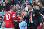 Louis van Gaal Wayne Rooney
